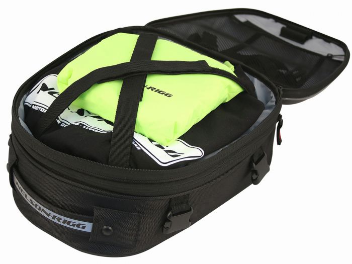 Nelson Rigg Commuter Lite Tail/Seat Bag CL-1060-R for Motorcycles
