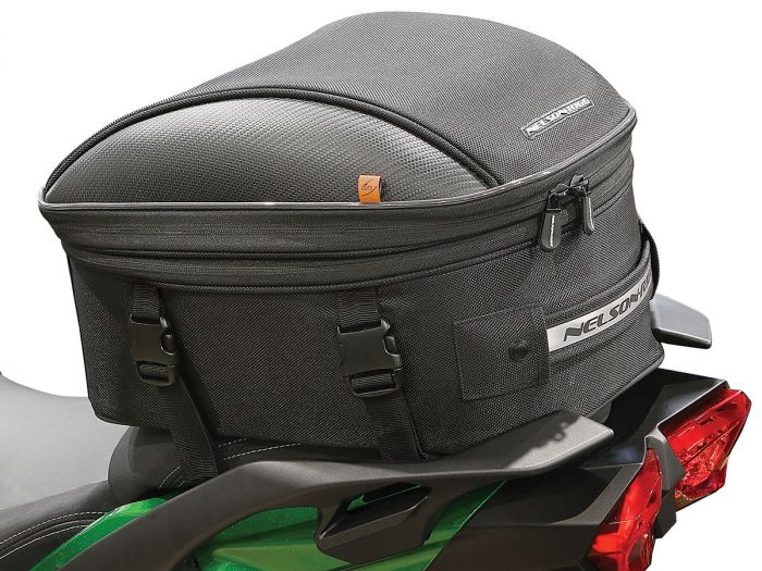 Nelson Rigg Commuter Touring Tail/Seat Bag CL-1060-ST2 for Motorcycles and Bicycles