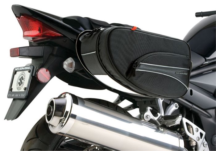 Nelson Rigg CL-890 Mini Expandable Sport Saddlebags