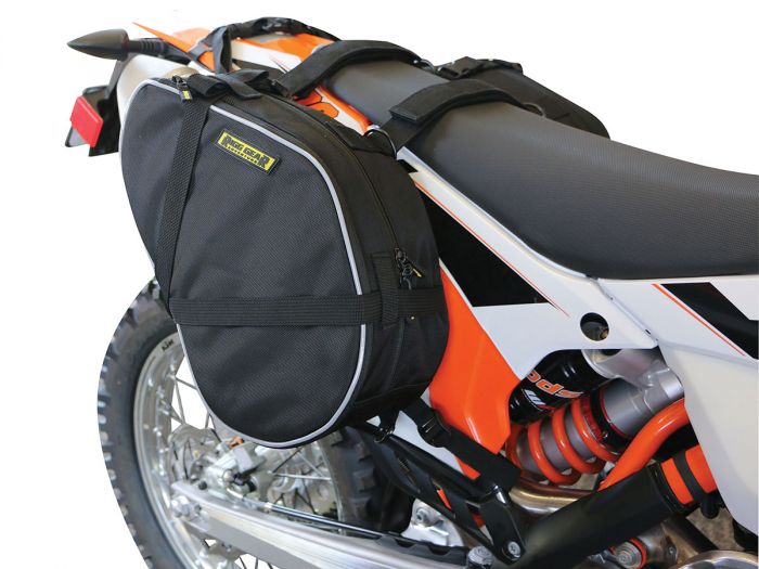 Nelson Rigg RG-020 Dual-Sport Saddlebags for Motorcycle Touring and Commuting