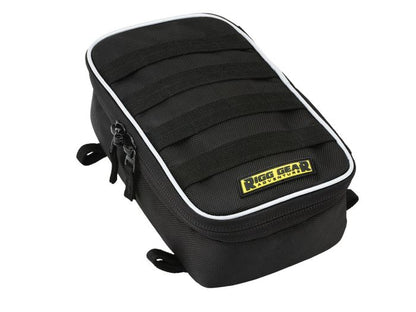 Nelson Rigg RG-025R Rear Fender Bag with Tool Roll for Motorcycles