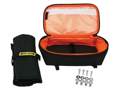 Nelson Rigg RG-025R Rear Fender Bag with Tool Roll for Motorcycles