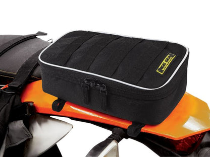 Nelson Rigg RG-025R Rear Fender Bag with Tool Roll for Motorcycles