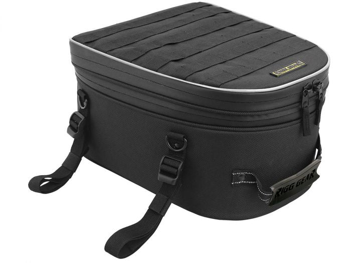 Nelson Rigg Trails End Adventure Tail Bag - Durable Motorcycle Luggage with Secure Storage