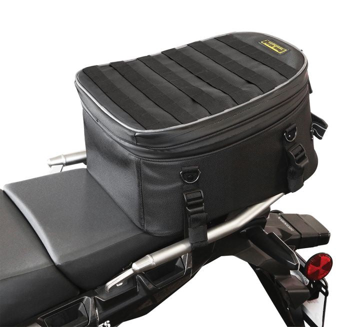 Nelson Rigg Trails End Adventure Tail Bag - Durable Motorcycle Luggage with Secure Storage