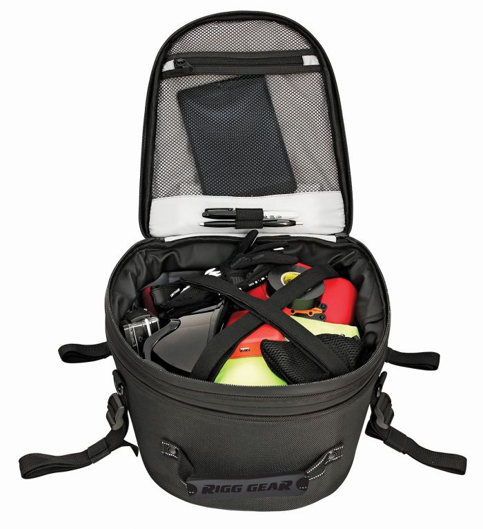 Nelson Rigg Trails End Adventure Tail Bag - Durable Motorcycle Luggage with Secure Storage