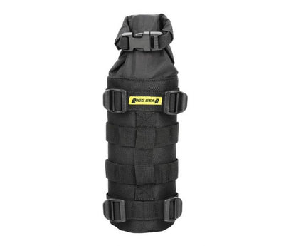 Nelson Rigg Trails End Fuel Bottle Holder - Durable Motorcycle Fuel Can Carrier