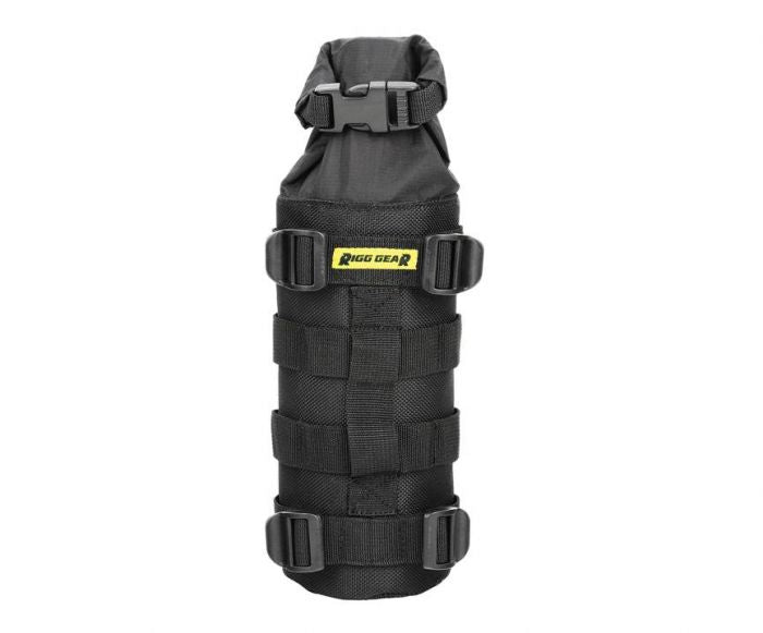 Nelson Rigg Trails End Fuel Bottle Holder - Durable Motorcycle Fuel Can Carrier