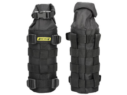 Nelson Rigg Trails End Fuel Bottle Holder - Durable Motorcycle Fuel Can Carrier