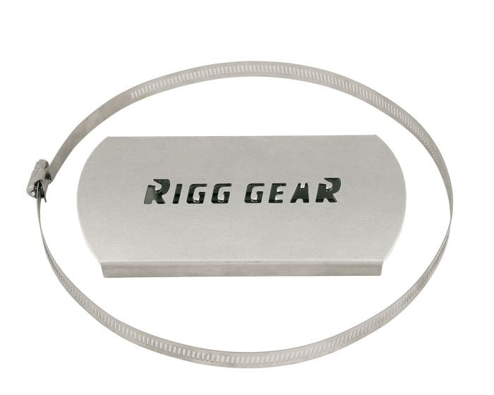 Nelson Rigg RG-HS Exhaust Heat Shield – Durable Motorcycle Heat Protection