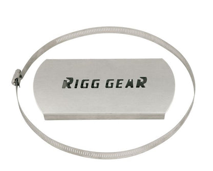 Nelson Rigg RG-HS Exhaust Heat Shield – Durable Motorcycle Heat Protection