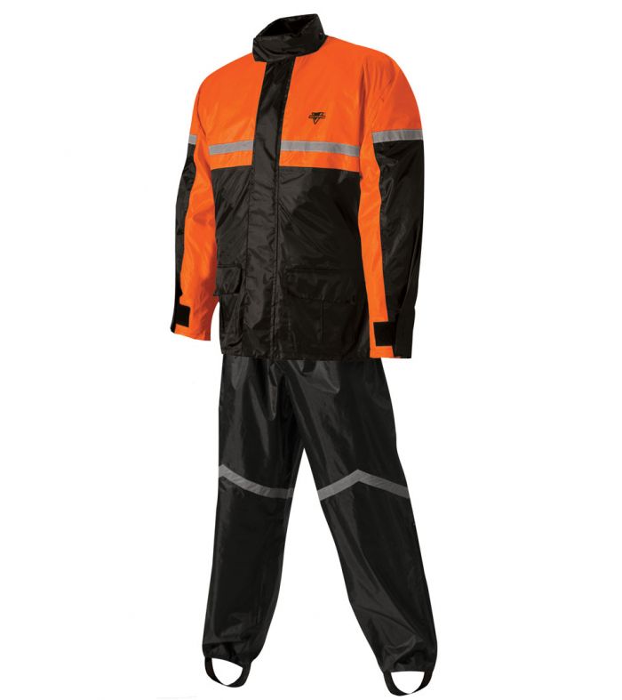 Nelson Rigg SR-6000 StormRider Motorcycle Cover, Medium, Black and Orange