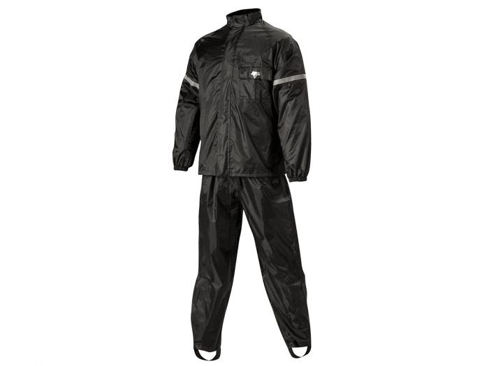 Nelson Rigg WeatherPro Black/Black 3XL Motorcycle Rain Suit - WP-8000-BLK-06-3XL