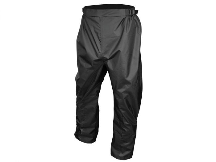 Nelson Rigg Solo Storm Pants Black Small - Waterproof Motorcycle Rain Gear