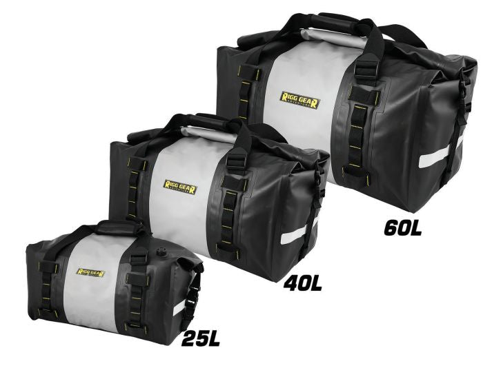 Nelson Rigg Hurricane 40L Duffle Bag – Durable Waterproof Gear Storage
