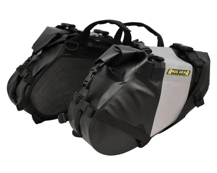 Nelson Rigg Hurricane Dual Sport Saddlebags SE-4014 for Motorcycle Touring and Adventure Riding by NELSON RIGG