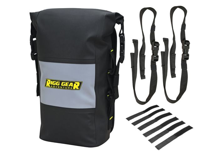 Nelson Rigg Hurricane Riggpak Crash Bar and Tail Bag SE-4005
