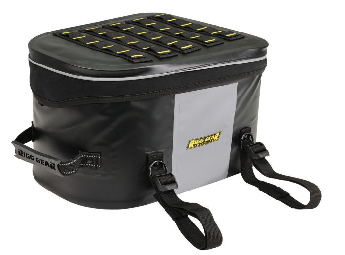 Nelson Rigg Hurricane Waterproof Adventure Tail Bag SE-4028 for Motorcycles and Bikes
