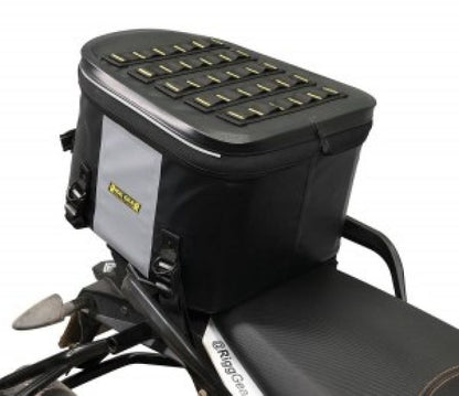Nelson Rigg Hurricane Waterproof Adventure Tail Bag SE-4028 for Motorcycles and Bikes