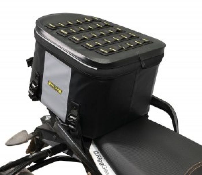 Nelson Rigg Hurricane Waterproof Adventure Tail Bag SE-4028 for Motorcycles and Bikes