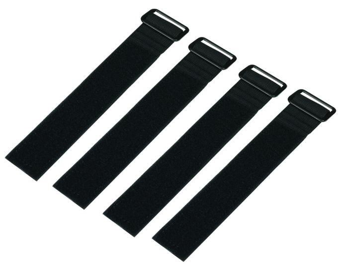 Nelson Rigg RG-QRP-STP Saddlebag Plate Hook & Loop Strap Kit