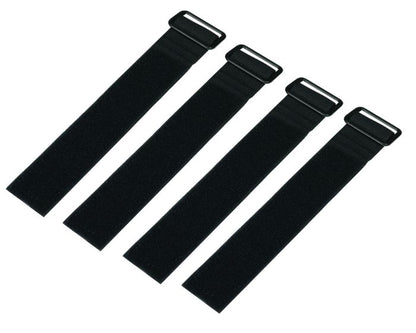 Nelson Rigg RG-QRP-STP Saddlebag Plate Hook & Loop Strap Kit