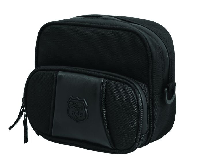 Nelson Rigg Route 1 Highway Handlebar Bag - Durable Motorcycle Storage Solution