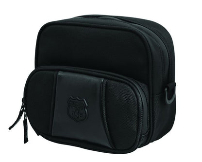 Nelson Rigg Route 1 Highway Handlebar Bag - Durable Motorcycle Storage Solution
