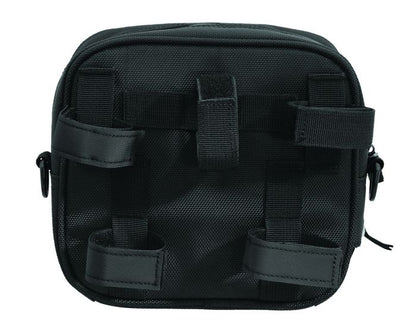 Nelson Rigg Route 1 Highway Handlebar Bag - Durable Motorcycle Storage Solution