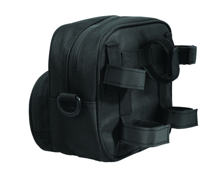 Nelson Rigg Route 1 Highway Handlebar Bag - Durable Motorcycle Storage Solution