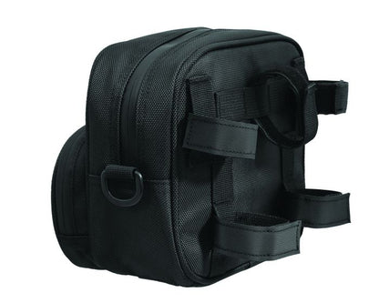 Nelson Rigg Route 1 Highway Handlebar Bag - Durable Motorcycle Storage Solution