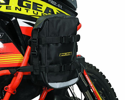 Nelson Rigg Trails End Riggpack Crashbar and Tail Bag - Durable Motorcycle Luggage RG-2005