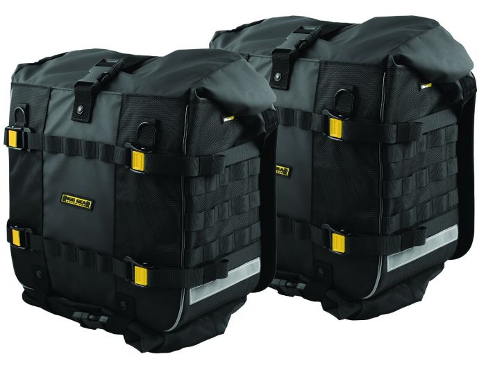 Nelson Rigg Trails End Adventure Saddlebags – Durable Motorcycle Storage Solution