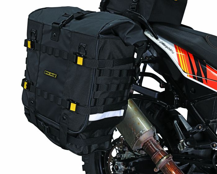 Nelson Rigg Trails End Adventure Saddlebags – Durable Motorcycle Storage Solution
