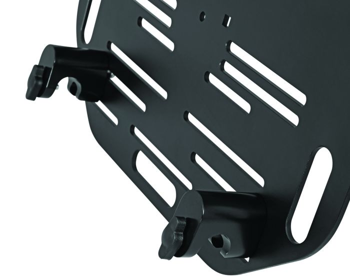 Nelson Rigg RG-QRP-FB RiggGear QR Plate - Flat Rack Set with Soft Saddlebags Support