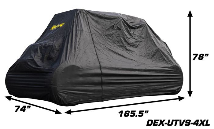 Nelson Rigg Extreme 4S XL Max UTV Cover – Heavy-Duty Weather Protection for Large Utility Terrain Vehicles