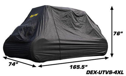 Nelson Rigg Extreme 4S XL Max UTV Cover – Heavy-Duty Weather Protection for Large Utility Terrain Vehicles