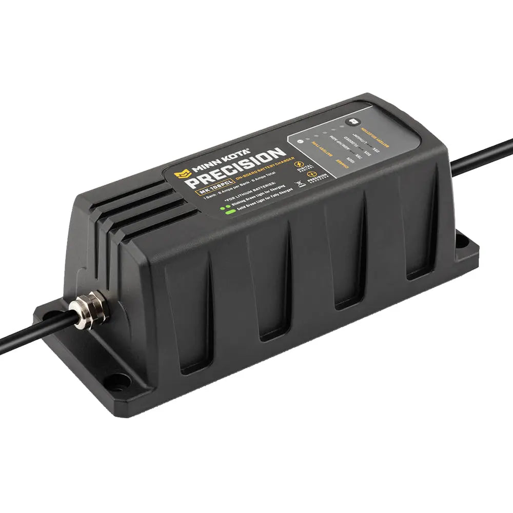 Minn Kota MK-106 PCL On-Board Lithium Battery Charger - 6 Amp, 1 Bank