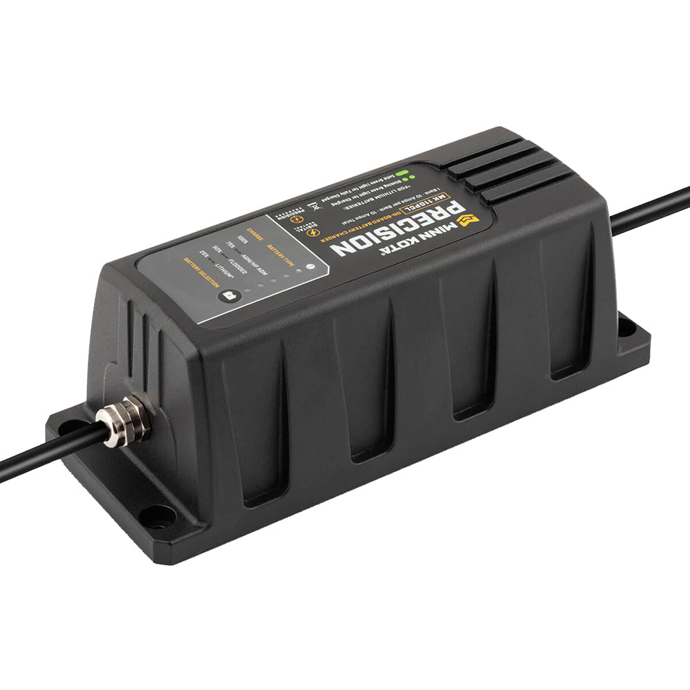 Minn Kota On-Board Precision Charger MK-110 for Lithium and Lead Acid Batteries