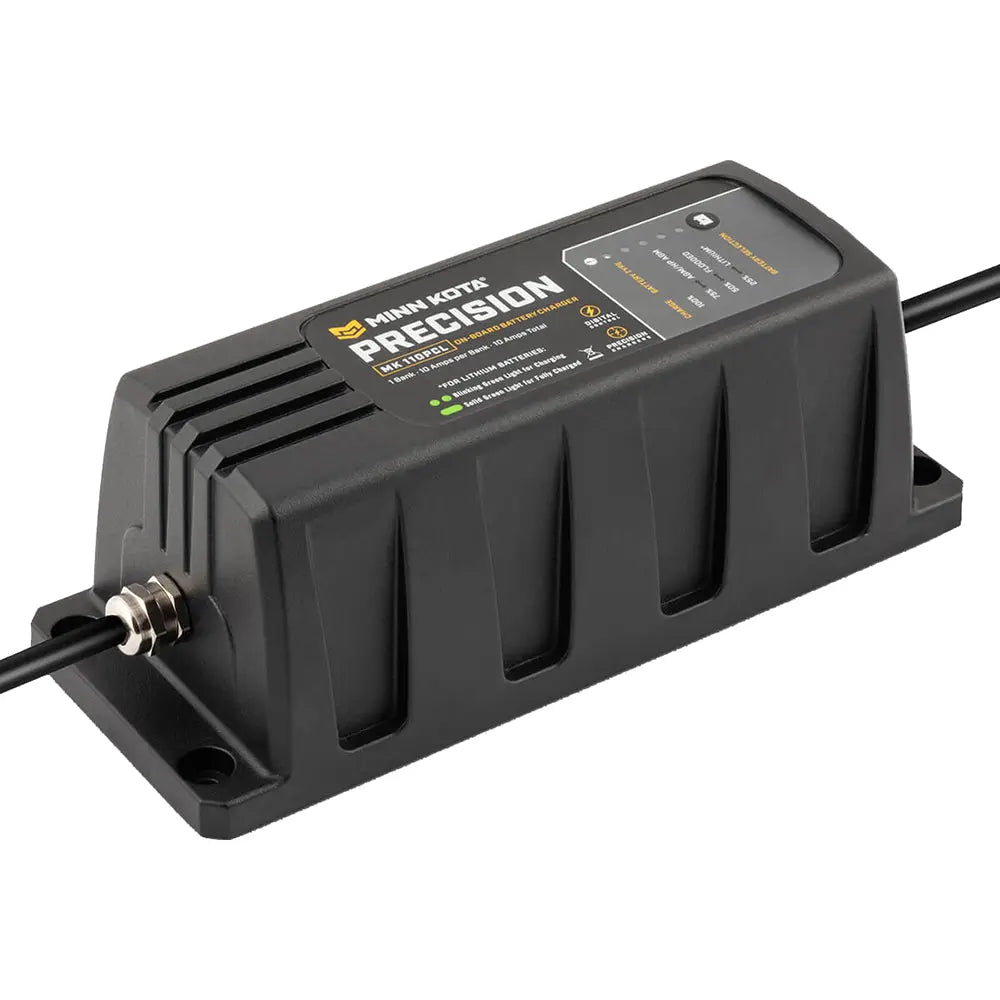 Minn Kota On-Board Precision Charger MK-110 for Lithium and Lead Acid Batteries