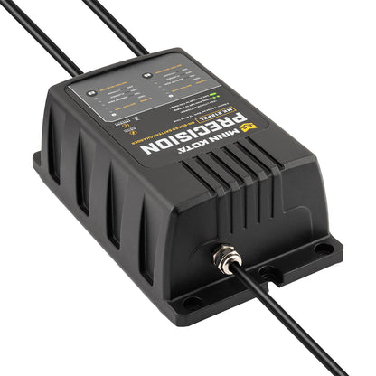 Minn Kota On-Board Precision Charger MK-212 PCL 2 Bank 6 Amp Lithium-Optimized Charger