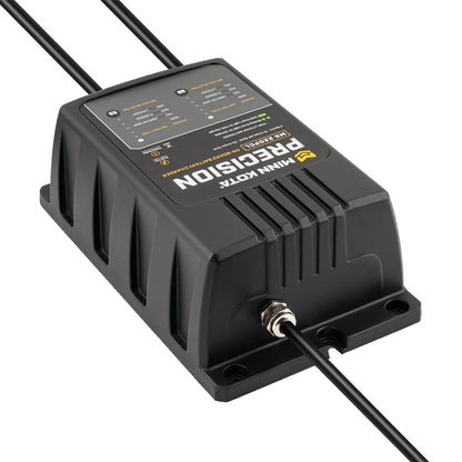 Minn Kota On-Board Precision Charger MK-220 PCL 2 Bank 10 Amp Lithium Optimized Charger