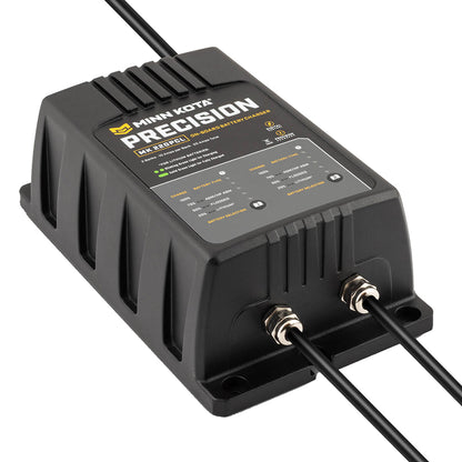 Minn Kota On-Board Precision Charger MK-220 PCL 2 Bank 10 Amp Lithium Optimized Charger