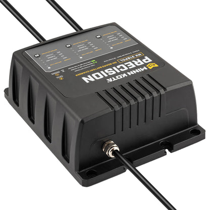 Minn Kota On-Board Precision Charger MK-318 PCL 3 Bank 6 Amp Lithium-Optimized Charger