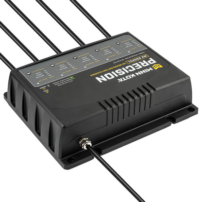 Minn Kota MK-550 On-Board Lithium-Optimized 5 Bank Charger with 10 Amp Output
