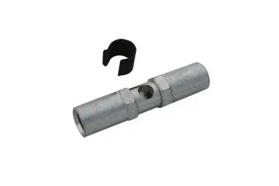 Colony Brake Cable Coupling with Cadmium Finish for Harley Davidson Vintage Models by Colony