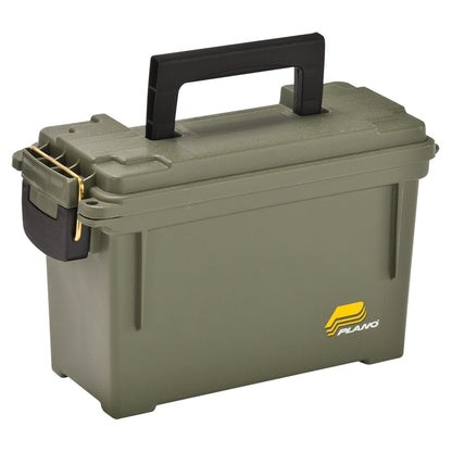 Plano Element-Proof Field Ammo Small Box in Olive Drab with Water-Resistant Seal