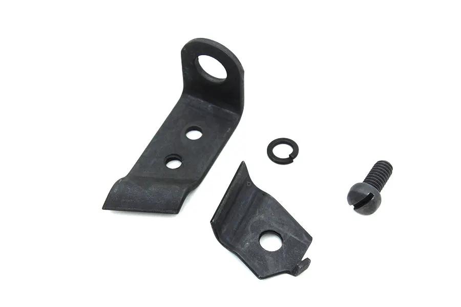 Colony Throttle Cable Bracket for Harley Davidson EL Models by Colony