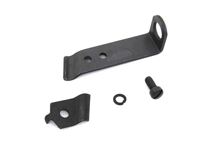 Colony Throttle Cable Bracket for Harley Davidson UL (1937-1946) – USA Made by Colony