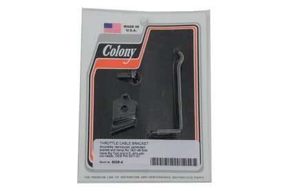 Colony Throttle Cable Bracket for Harley Davidson UL (1937-1946) – USA Made by Colony